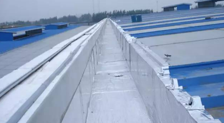 江西办公楼屋面防水案例